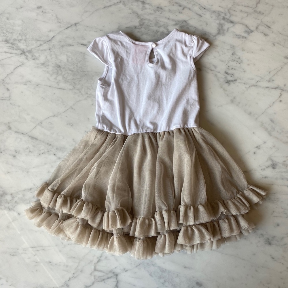 Baby Ruffled Dress - Picture 2 of 4